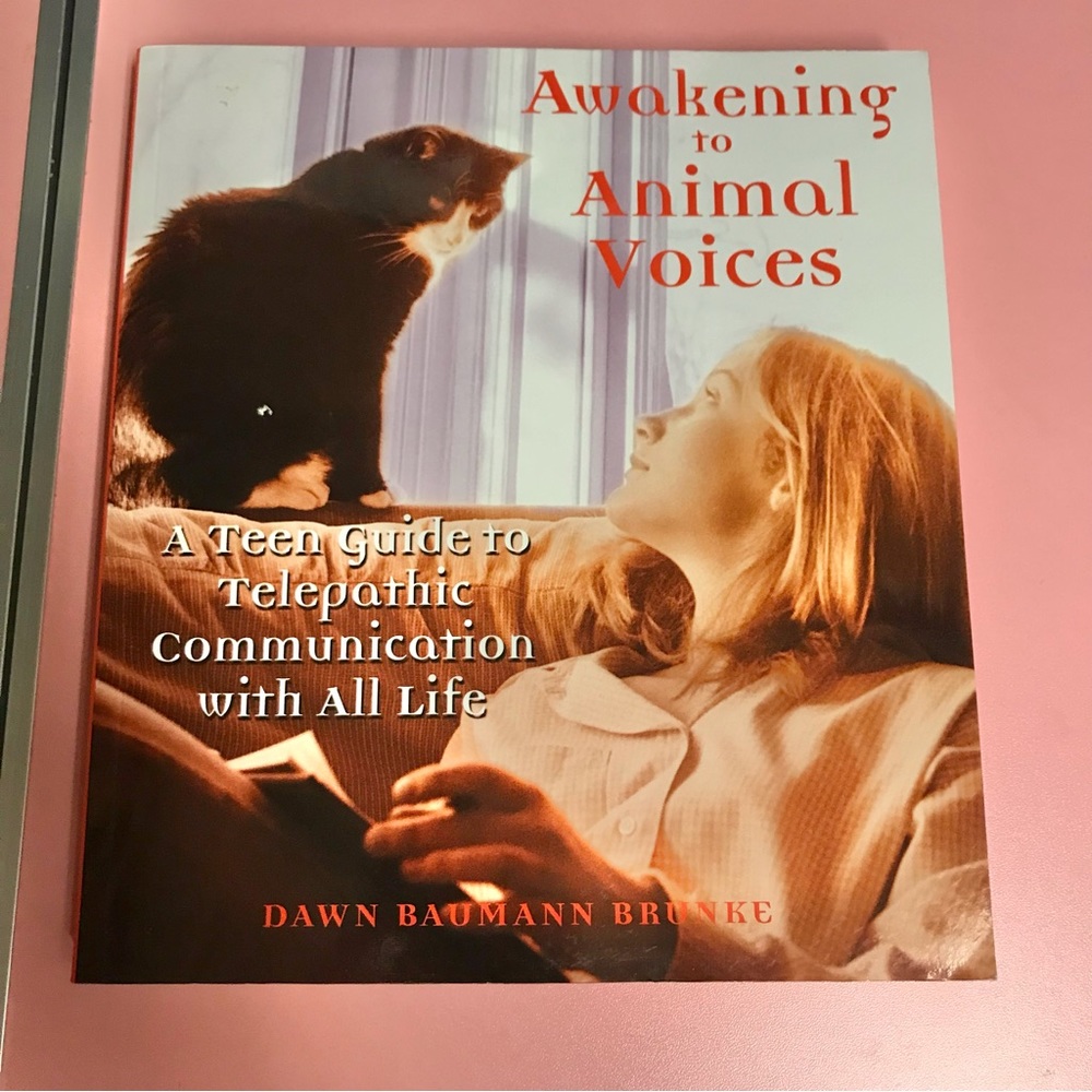 4/$10!!Awakening The Animal Voices book